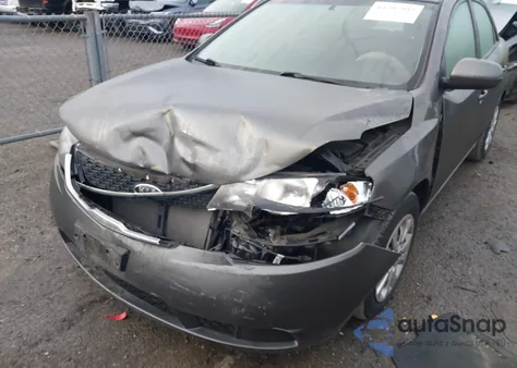 2013 Kia Forte Ex из США, поврежденный, VIN KNAFU4A25D5725217